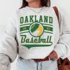 Vintage Oakland Athletic Crewneck Sweatshirt / TShirt, Athletics EST 1901 Sweatshirt, Oakland Baseball Game Day Shirt