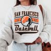 Vintage San Francisco Giant Crewneck Sweatshirt / T-Shirt, Giants EST 1883 Sweatshirt, San Francisco Baseball Game Day