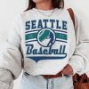 Vintage Seattle Mariner Crewneck Sweatshirt / T-Shirt, Mariners EST 1977 Sweatshirt, Seattle Baseball Game Day Shirt