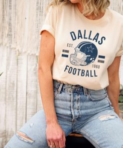 Dallas Cowboys Sweatshirt, Vintage Dallas Football 1960, Cowboys Crewneck, Dallas Football Shirt, Dallas Cowboys Vintage