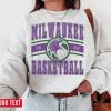 Vintage Milwaukee Buck Sweatshirt  T-Shirt, Milwaukee Buck, Bucks Sweater, Bucks T-Shirt, Vintage Basketball Fan Shirt