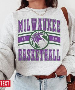 Vintage Milwaukee Buck Sweatshirt  T-Shirt, Milwaukee Buck, Bucks Sweater, Bucks T-Shirt, Vintage Basketball Fan Shirt