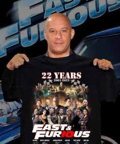 Fast And Furious Shirt, Thank You For The Memories Shirt, Fast X Movie Shirt, Dom Toretto