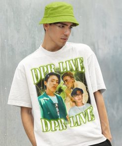 Retro DPR LIVE Shirt-Dpr Live Tshirt,Dpr Live T shirt,Dpr Live T-shirt,Hong Da Bin Dpr Live Tshirt,Dpr Live Tee