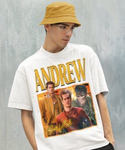 Retro ANDREW GARFIELD Shirt -Andrew Garfield Tshirt,Andrew Garfield Sweatshirt,Andrew Garfield Merch