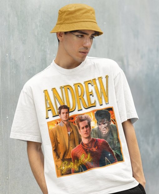 Retro ANDREW GARFIELD Shirt -Andrew Garfield Tshirt,Andrew Garfield Sweatshirt,Andrew Garfield Merch