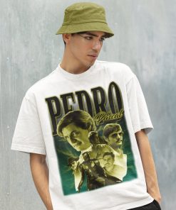 Retro Pedro Pascal Shirt-pedro pascal crewneck,pedro pascal sweatshirt,pedro pascal hoodie,pedro pascal 90s shirt