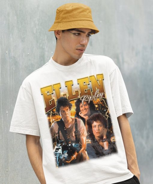 Retro ELLEN RIPLEY Shirt -Ellen Ripley Tshirt,Ellen Ripley T shirt,Ellen Ripley Alien Shirt