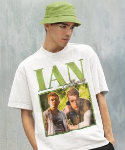 Retro IAN GALLAGHER Shirt -Cameron Monaghan Shirt,Cameron Monaghan T shirt,Ian Gallagher Tshirt,Ian Gallagher T shirt