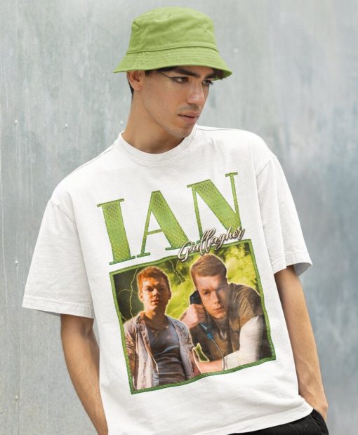 Retro IAN GALLAGHER Shirt -Cameron Monaghan Shirt,Cameron Monaghan T shirt,Ian Gallagher Tshirt,Ian Gallagher T shirt