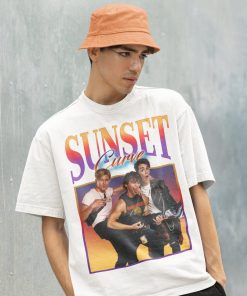 Sunset Curve Shirt -Julie And The Phantoms Shirt,Sunset Curve Sweatshirt,Sunset Curve Merch,Ghost Band Shirt