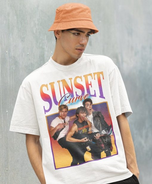 Sunset Curve Shirt -Julie And The Phantoms Shirt,Sunset Curve Sweatshirt,Sunset Curve Merch,Ghost Band Shirt