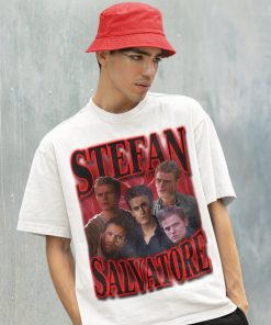 Retro Stefan Salvatore Shirt-Stefan Salvatore Sweatshirt,Stefan Salvatore Tshirt,Stefan Salvatore Merch