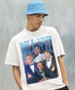 Retro BILL NYE Shirt-William Sanford Nye Tshirt,Bill Nye Tshirt,Bill Nye Retro 90s Sweater,The Sciece Guy Tshirt