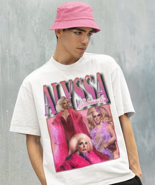 Retro Alyssa Edwards Shirt-Alyssa Edwards Tshirt,LGBTQ Shirt,Drag queen Tees,Rupaul's Drag race Tshirt