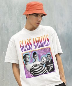 Retro Glass Animals Shirt -Glass Animals Sweatshirt,Dave Bayley Fan Tees,Glass Animals Hoodie,Glass Animals Merch