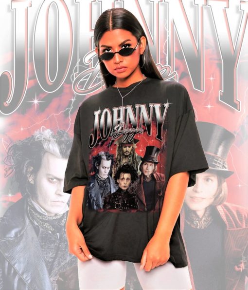 Retro Johnny Depp Shirt -Johnny Depp Hoodie,Pirate Johnny Depp Shirt,Johnny Depp Sweatshirt