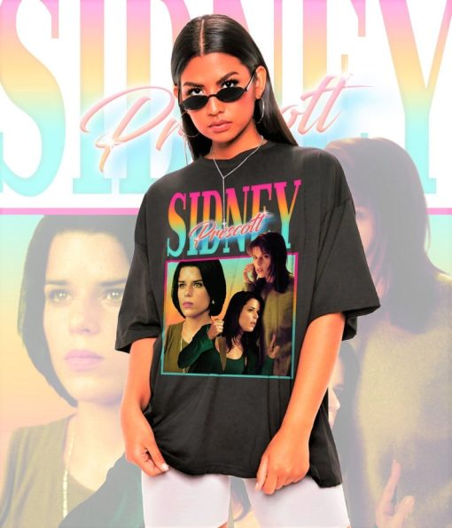 Retro Sidney Prescott Scream Shirt -retro scream movie shirt,scream movie sweatshirt,scream crewneck,horror movie tee