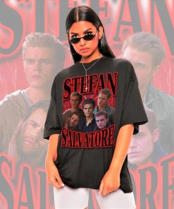 Retro Stefan Salvatore Shirt-Stefan Salvatore Sweatshirt,Stefan Salvatore Tshirt,Stefan Salvatore Merch