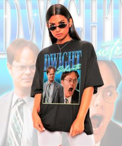 Retro Dwight Schrute Shirt -Dwight Schrute Tshirt,Dwight Schrute T shirt,Jim Halpert,Michael Scott Shirt