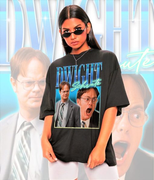 Retro Dwight Schrute Shirt -Dwight Schrute Tshirt,Dwight Schrute T shirt,Jim Halpert,Michael Scott Shirt