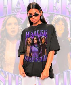 Retro HAILEE STEINFELD Shirt -Hailee Steinfeld T shirt,Hailee Steinfeld Hoodie,Poster,Hailee Steinfeld Tshirt