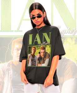 Retro IAN GALLAGHER Shirt -Cameron Monaghan Shirt,Cameron Monaghan T shirt,Ian Gallagher Tshirt,Ian Gallagher T shirt