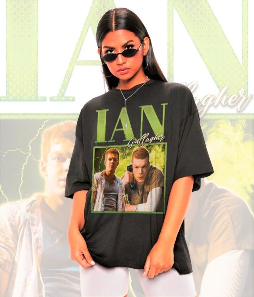 Retro IAN GALLAGHER Shirt -Cameron Monaghan Shirt,Cameron Monaghan T shirt,Ian Gallagher Tshirt,Ian Gallagher T shirt