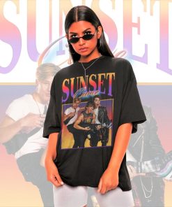 Sunset Curve Shirt -Julie And The Phantoms Shirt,Sunset Curve Sweatshirt,Sunset Curve Merch,Ghost Band Shirt