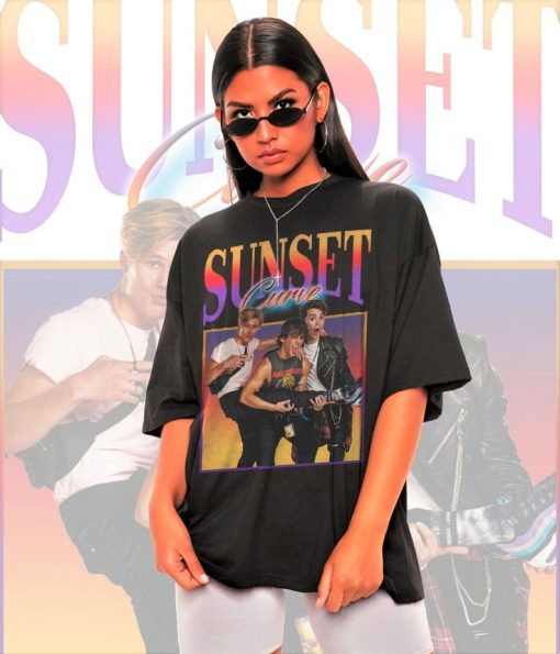 Sunset Curve Shirt -Julie And The Phantoms Shirt,Sunset Curve Sweatshirt,Sunset Curve Merch,Ghost Band Shirt