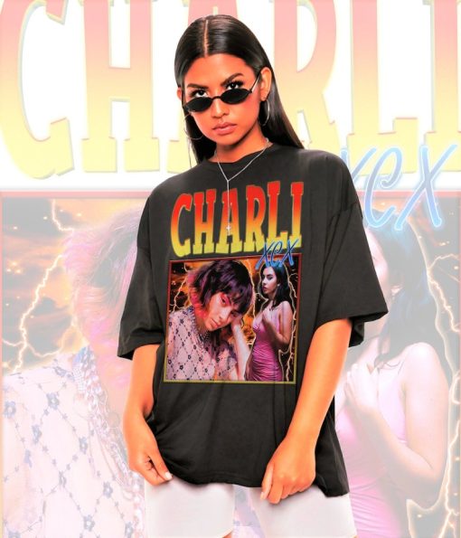 Retro CHARLI XCX Shirt -Charli Vintage T shirt,Charli Xcx 90s Shirt,Boom Clap Shirt,Charli Xcx Sweatshirt