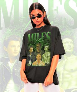 Retro Miles Teller Shirt -Miles Teller Homage Shirt ,Miles Teller Merch,Miles Teller Fan Tees,Miles Teller T shirt