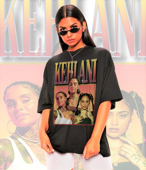 Retro Kehlani Shirt -Kehlani Sweatshirt,Kehlani Hip Hop Shirt,Kehlani Bootleg Rap Shirt,Kehlani Concert Tshirt