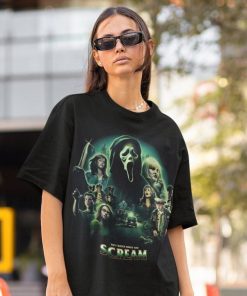 Retro Scream Shirt-retro scream movie shirt,scream movie sweatshirt,scream crewneck,90s movie tshirts,stu macher shirt