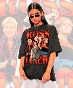 Retro ROSS LYNCH Shirt -Ross Lynch Merch,R5 Lynch Rock Band Tshirt,Sabrina Sweatshirt,Austin Lynch Sweatshirt