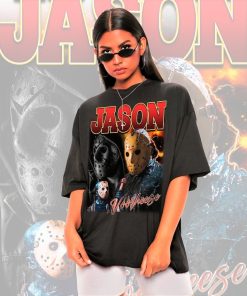 Retro Jason Voorhees Shirt -Jason Voorhees Tshirt,Jason Voorhees T shirt,Jason Voorhees Hoodie,Jason Voorhees Tee