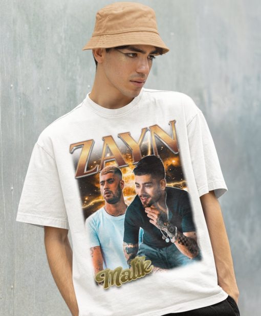 Retro Zayn Malik Shirt -Zayn Malik T Shirt,Zayn Malik Boyband Shirt,Vintage Zayn Malik Crewneck,Zayn Malik Concert Shirt