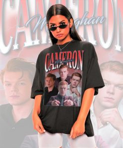 Retro Cameron Monaghan Shirt-Cameron Monaghan Tshirt,Cameron Monaghan Merch,Cameron Monaghan T shirt