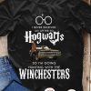 Hogwarts T-Shirt, Winchester Shirt, Supernatural Tee, Winchester Bros Shirt, Dean Winchester Tee, Sam And Dean Shirt