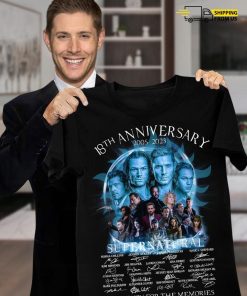 Supernatural Shirt, Tv Series Shirt, Sam And Dean Shirt, Winchester Bros Shirt, Thank You For The Memories