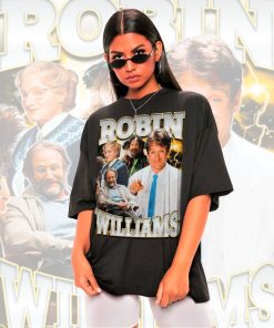 Retro Robin Williams Shirt -Robin Williams Tshirt,Robin Williams T shirt,Robin Williams T-shirt,Robin Williams Merch