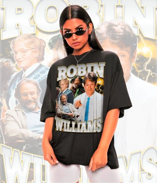 Retro Robin Williams Shirt -Robin Williams Tshirt,Robin Williams T shirt,Robin Williams T-shirt,Robin Williams Merch