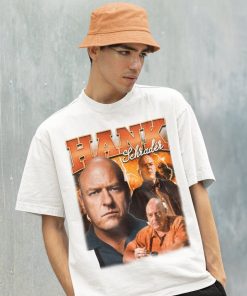 Retro Hank Schrader Shirt -Hank Schrader Tshirt,Hank Schrader T shirt,Hank Schrader T-shirt,Breaaking Bad Shirt