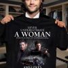 Supernatural Shirt, Winchester Brothers Shirt, Supernatural Tee, Womens Supernatural Shirt, Supernatural Gifts