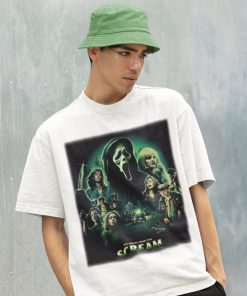 Retro Scream Shirt-retro scream movie shirt,scream movie sweatshirt,scream crewneck,90s movie tshirts,stu macher shirt