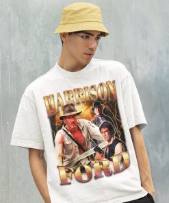 Retro Harrison Ford Shirt -Vintage Harrison Ford Shirt,Harrison Ford Sweatshirt,Harrison Ford Retro 90s Sweater