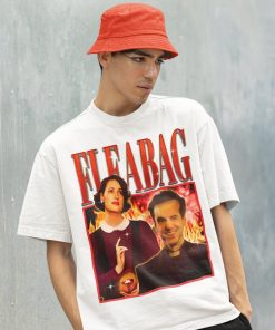 Retro FLEABAG Shirt -Andrew Scott Shirt,Olivia Colman Shirt,Fleabag British Shirt,TV Series Fleabag T Shirt