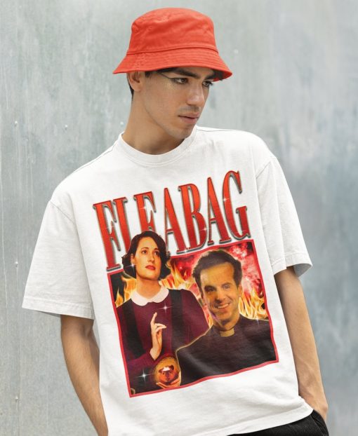 Retro FLEABAG Shirt -Andrew Scott Shirt,Olivia Colman Shirt,Fleabag British Shirt,TV Series Fleabag T Shirt