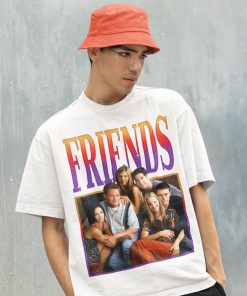 Retro Friends Shirt -Friends Rachel Shirt,Joey Friends Shirt,Chandler Bing Shirt,Ross Geller Shirt,Monica Geller T shirt