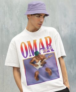 Retro Omar Apollo Shirt -Omar Velasco Vintage,Omar Apollo Sweatshirt,Omar Apollo Hoodie,Omar Apollo Homage 90s Artist